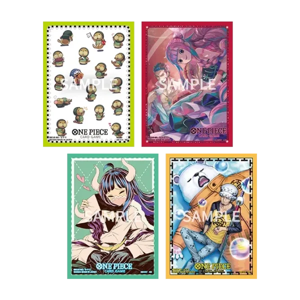 オフィシャルカードスリーブ リミテッドエディションvol.4 [JP]