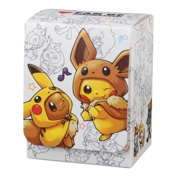 デッキケース FAN OF PIKACHU&EIEVUI [JP]