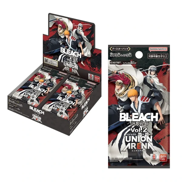 UNION ARENA ブースターパック BLEACH 千年血戦篇 Vol.2 【EX07BT】 [JP]
