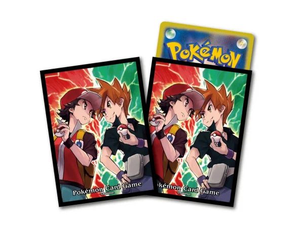 デッキシールド レッド＆グリーン [JP]