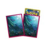 ポケモンカードゲーム デッキシールド プレミアム・グロス ミロカロス【ピンク】 [JP]