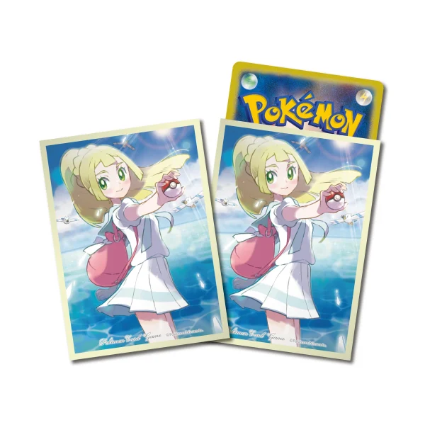 デッキシールド がんばリーリエ ver.2 [JP]