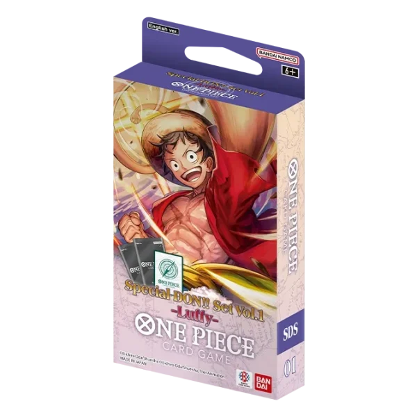 Special DON!! Set Vol.1 -Luffy- [SDS-01] [EN]