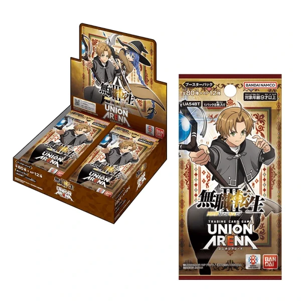 UNION ARENA ブースターパック 無職転生 ～異世界行ったら本気だす～【UA54BT】 [JP]