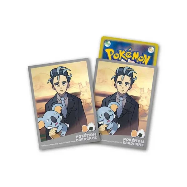 デッキシールド POKÉMON TRAINERS アオキ＆ネッコアラ [JP]