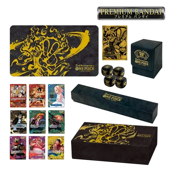 ONE PIECE カードゲーム 2nd ANNIVERSARY SET [JP]