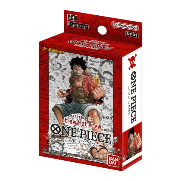 STARTER DECK -Straw Hat Crew- [ST-01 PRE] [EN]