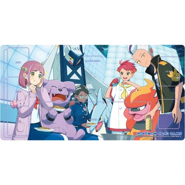 ラバープレイマット POKÉMON TRAINERS -ブルーベリー学園- [JP]