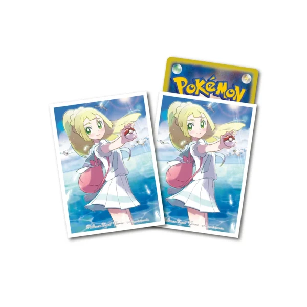 デッキシールド がんばリーリエ [JP]