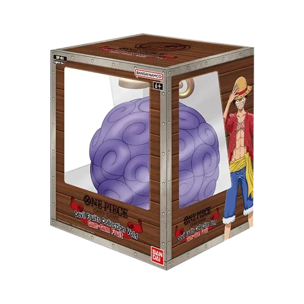 Devil Fruits Collection Vol.1 [DF-01] [EN]