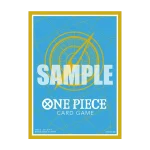 Limited Card Sleeve -Standard Blue Gold- [EN]