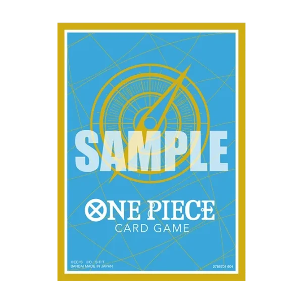 Limited Card Sleeve -Standard Blue Gold- [EN]