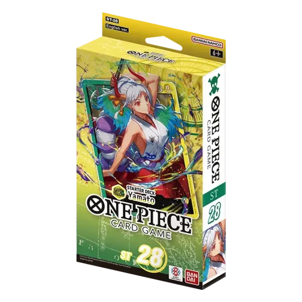 STARTER DECK -GREEN/YELLOW Yamato- [ST-28] [EN]
