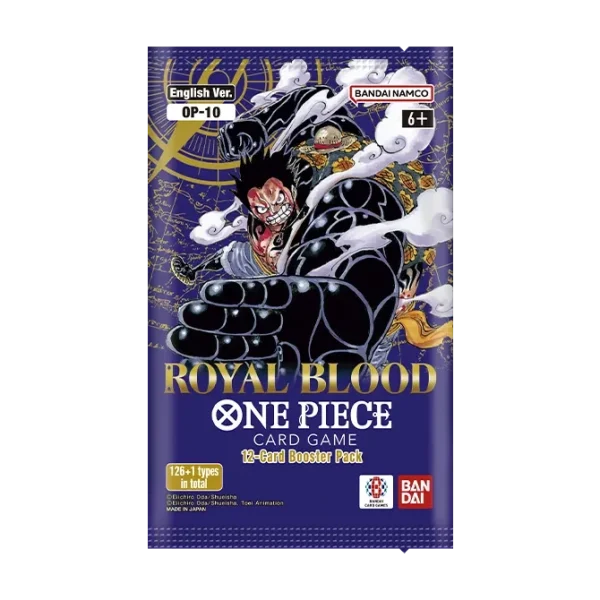 BOOSTER PACK -ROYAL BLOOD- [OP-10] [EN]