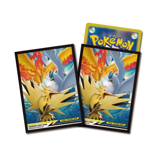 デッキシールド ファイヤー&サンダー&フリーザー TAG TEAM GX [JP]