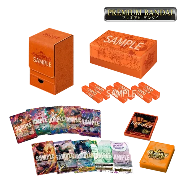 ONE PIECE CARD GAME Japanese 3rd ANNIVERSARY SET [EN]