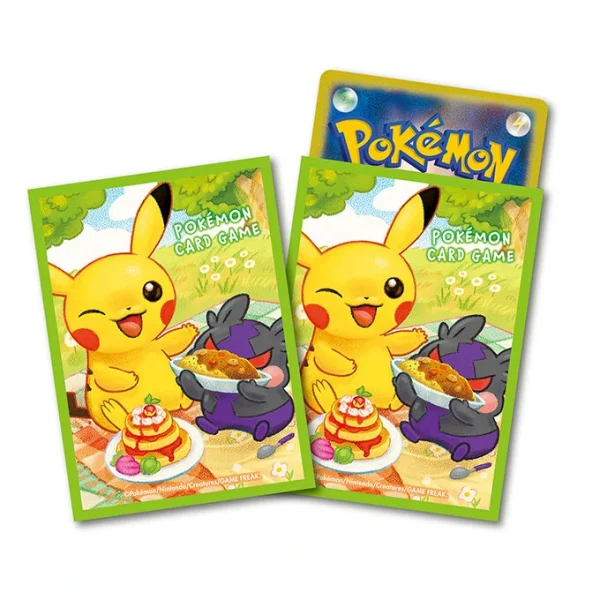 デッキシールド ピカチュウ＆モルペコ [JP]