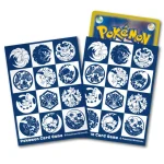 デッキシールド 百ポケ夜行のポケ紋 [JP]