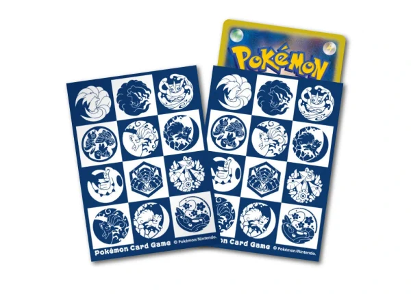 デッキシールド 百ポケ夜行のポケ紋 [JP]