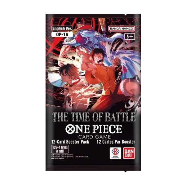 BOOSTER PACK -THE TIME OF BATTLE- [OP-16] [EN]