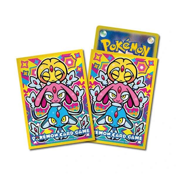 デッキシールド カラフルトリプル ユクシー＆エムリット＆アグノム [JP]