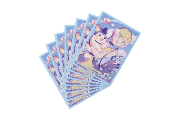 “胜象星引”宝可梦艺术卡套 小菊儿的假日 [CN]