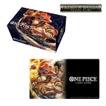 Playmat and Storage Box Set -Portgas.D.Ace- [EN]