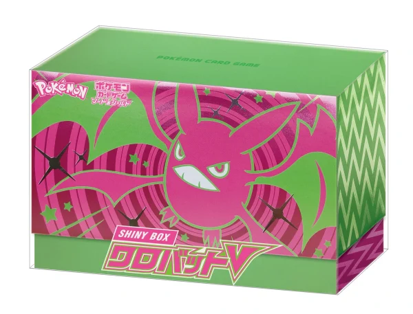 SHINY BOX クロバットV [JP]