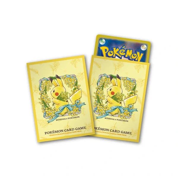 デッキシールド MIMOSA e POKÉMON [JP]