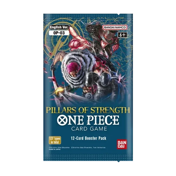 BOOSTER PACK -PILLARS OF STRENGTH- [OP-03] [EN]