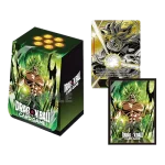 OFFICIAL CARD CASE & CARD SLEEVES SET 04 -BROLY- [EN]