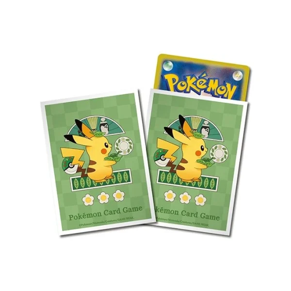 ポケモンカードゲーム デッキシールド 喫茶チャデス【ホワイト】 [JP]