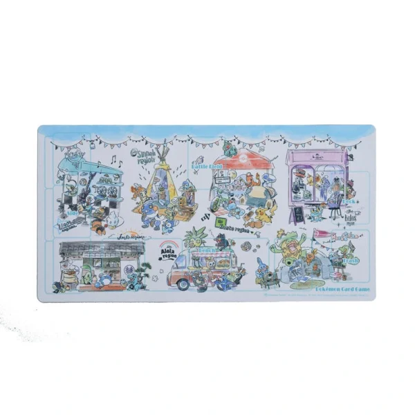 ラバープレイマット Pokémon World Market [JP]