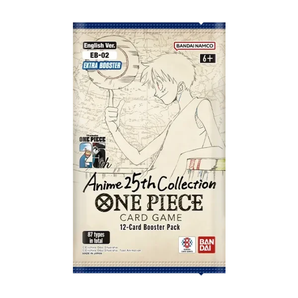 EXTRA BOOSTER -Anime 25th Collection- [EB-02] [EN]