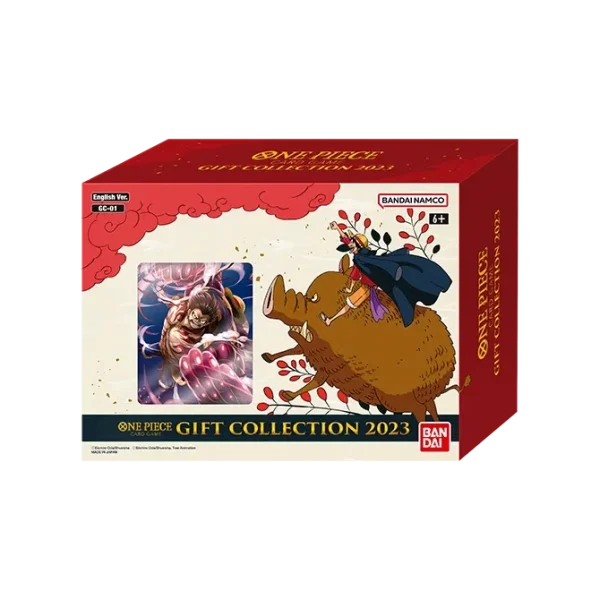 ONE PIECE CARD GAME GIFT COLLECTION 2023 [GC-01] [EN]