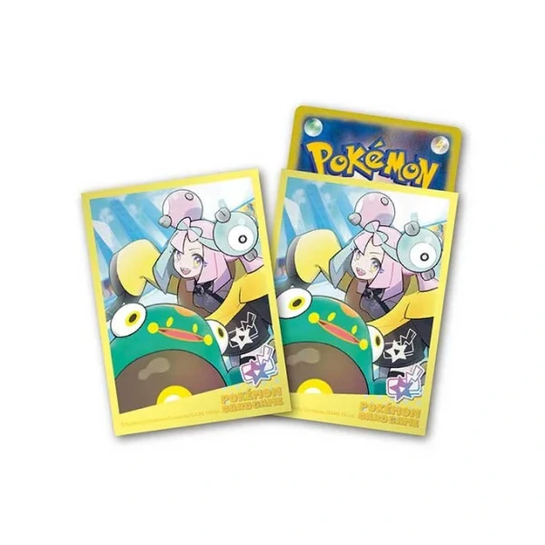 デッキシールド POKÉMON TRAINERS ナンジャモ＆ハラバリー [JP]
