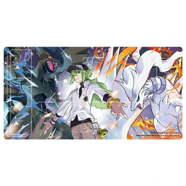 ラバープレイマット N＆レシラム＆ゼクロム [JP]