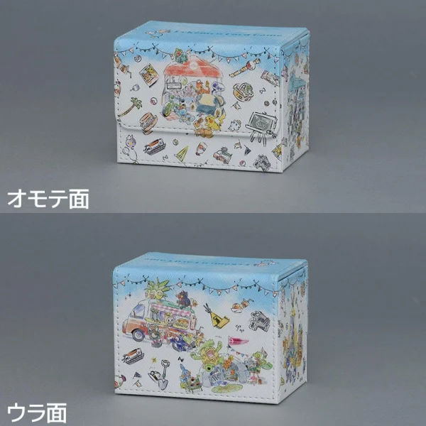 フリップデッキケース Pokémon World Market [JP]