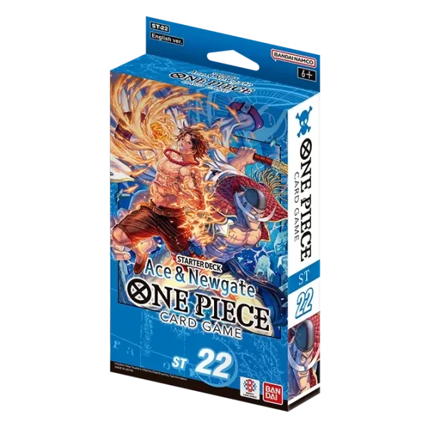 STARTER DECK -Ace & Newgate- [ST-22] [EN]