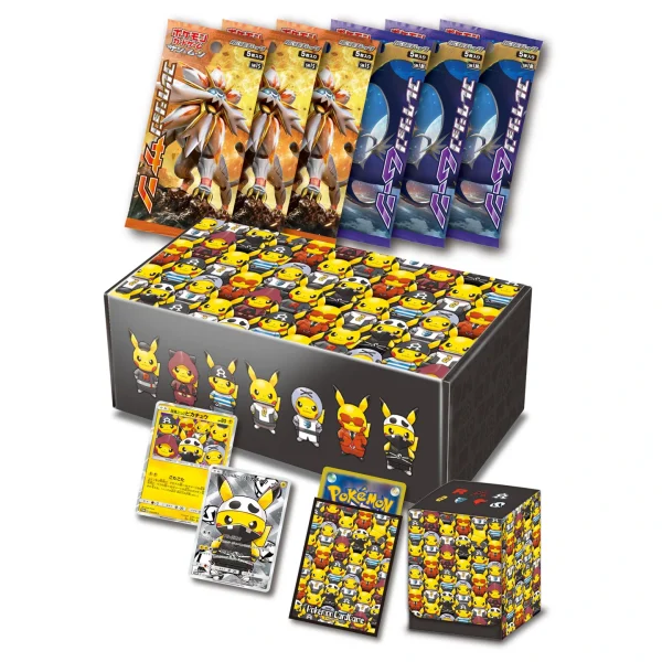 スペシャルBOX 団員ごっこピカチュウ [JP]
