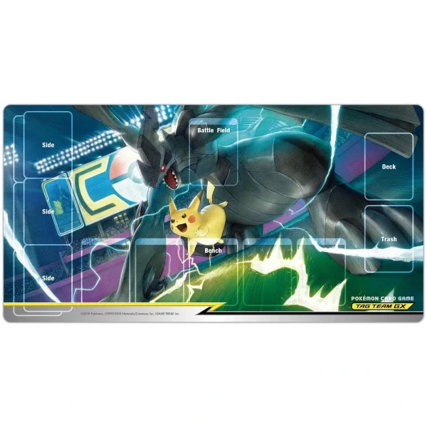 ラバープレイマット ピカチュウ＆ゼクロム TAG TEAM GX [JP]