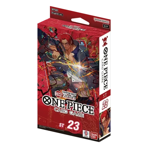 STARTER DECK -RED Shanks- [ST-23] [EN]