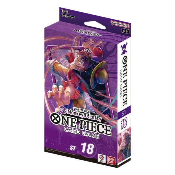 STARTER DECK -Purple Monkey.D.Luffy- [ST-18] [EN]