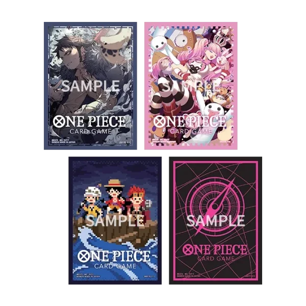 オフィシャルカードスリーブ 6 [JP]