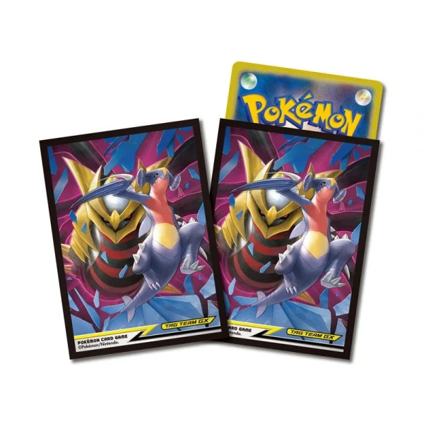 デッキシールド ガブリアス&ギラティナ TAG TEAM GX [JP]