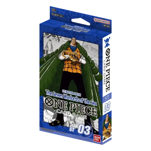 STARTER DECK -The Seven Warlords of the Sea- [ST-03] [EN]