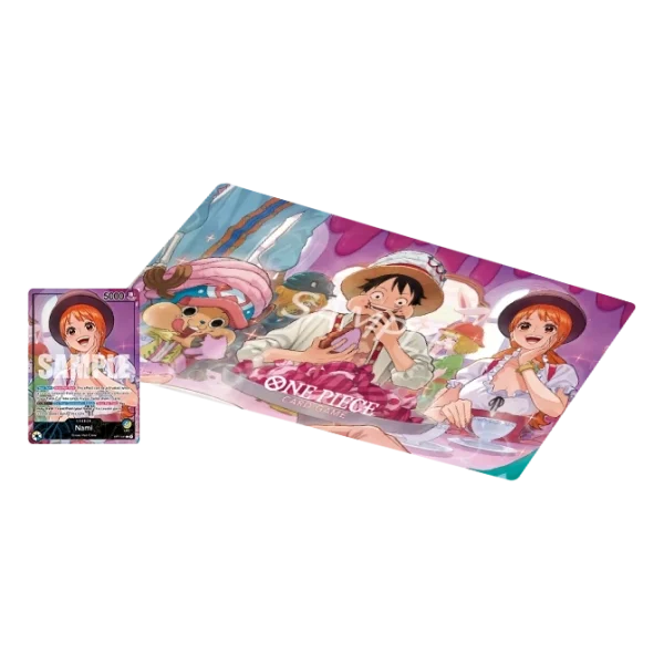 Official Playmat & Card Set -Whole Cake Island Arc- [EN]