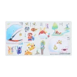 ラバープレイマット 「...じゃない」ポケモンたち [JP]