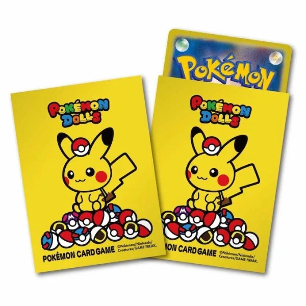 デッキシールド ポケモンドールズ [JP]