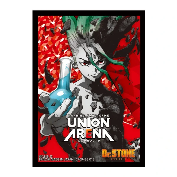 UNION ARENA オフィシャルカードスリーブ Dr.STONE [JP]